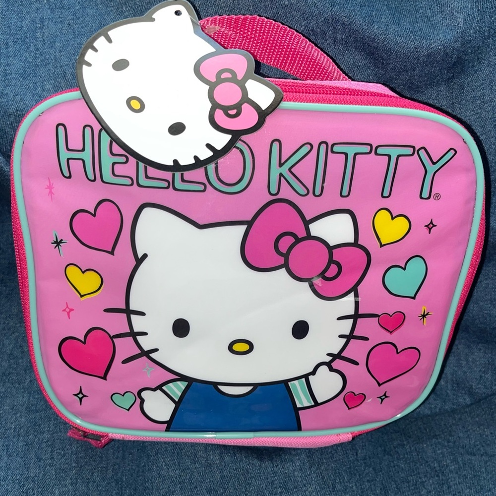 Hello Kitty Pink Insulated Lunch Bag NEW NWT LAST ONE